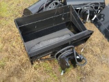 GIYI Hydraulic tilt ditch bucket 35