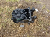 GIYI Excavator compaction wheel attachment