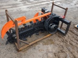 GIYI Skid steer Trencher attachment