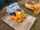 walk behind vibratory plate compactor