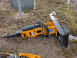 GIYI Skid steer Breaker attachment