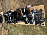 8 Piece Excavator attachment set