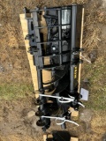 8 Piece Excavator attachment set