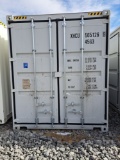 40' High Cube  Container w/ 2 side doors