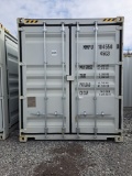 40' High Cube Container w/ 4 side doors