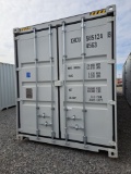 40' High Cube Container w/ 2 side doors