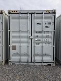 40' High Cube Container w/ 4 side doors