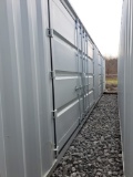 40' High Cube Container w/ 2 side doors