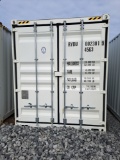 40' High Cube Container w/ 4 side doors