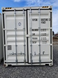 40' High Cube Container w/ 4 side doors