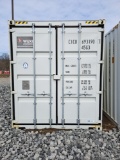 40' High Cube Container w/2 Side Doors