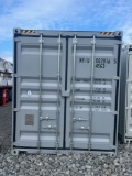 40' High Cube Container w/ 4 Side doors