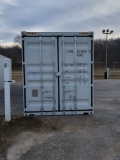 40' High Cube Container W/ 4 Side doors