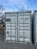 40' High Cube Container w/ 2 Side doors