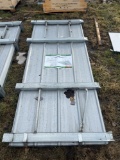 All Metal 7 ft Galvalume Corrugated steel panels