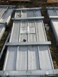 All Metal 7 ft Galvalume Corrugated steel panels