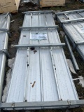All Metal 10 ft Galvalume Corrugated steel panels