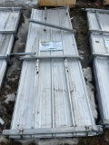 All Metal 10 ft Galvalume Corrugated steel panels
