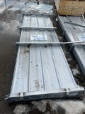All Metal 10 ft Galvalume Corrugated steel panels