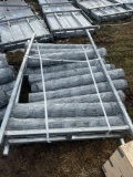 All Metal Mesh fence