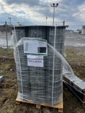 All Metal 5 ft Welded wire fence