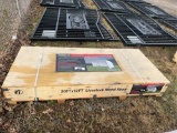 All-Metal 20' x 12'  livestock metal shed