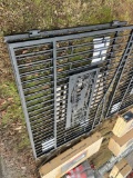 All-Metal 20 ft Bi-Parting Wrought Iron Gate