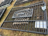 All-Metal 20 ft Bi-Parting Wrought Iron Gate
