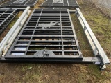 All-Metal 20 ft x 7 ft Metal Farm Gate
