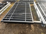 All-Metal 20 ft x 7 ft Metal Farm Gate
