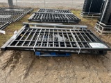 All-Metal 20 ft x 7 ft Metal Farm Gate