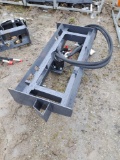 Land Honor skid steer 3 point hitch adapter
