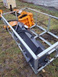 Land Honor skid steer Rotating Grapple