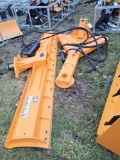 Land Honor Tractor blade attachment