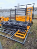 Land Honor 10' Cattle Squeeze chute