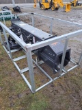 Land Honor Concrete Post Driver Attachment
