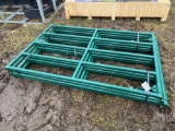 Land Honor 6FT x 4FT Ranch Livestock Gate (5)