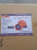 Land Honor Portable Air Blower Ventilator With Hose