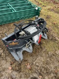 Land Honor 15000Lb Hydraulic Winch Skid steer attachment