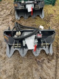 Land Honor 15000Lb Hydraulic Winch Skid steer attachment