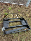 Quick Attach Pallet Fork Attachment