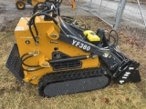 Infront YF380 Skid loader w/ 4-in-1 bucket
