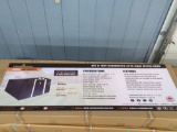 Land Honor 8ft x 10ft Galvanized Apex Roof Metal Shed