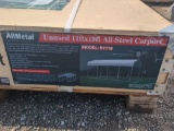 All metal  11' x 19' Single Car port