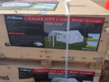 All metal  42' x 30 Metal storage shed