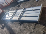 All metal 10 ft Galvalume Corrugated Steel siding/roofing 100pcs