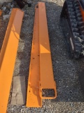 Pallet Forks Extensions 7.2 ft.