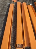 Pallet Forks Extensions 7.2 ft.