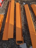 Pallet Forks Extensions 6.6 ft.