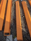 Pallet Forks Extensions 6.6 ft.